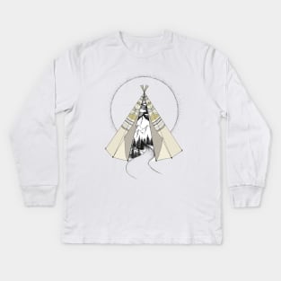 Into The Wild Kids Long Sleeve T-Shirt